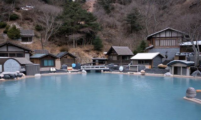 온천여행 관련 이미지 - 온천여행 목적과 동반자에 따른 최적의 지역 및 숙소 선택 가이드